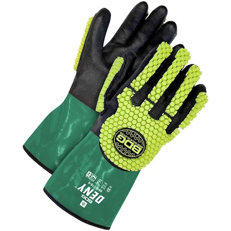 12 PVC Glove, Medium